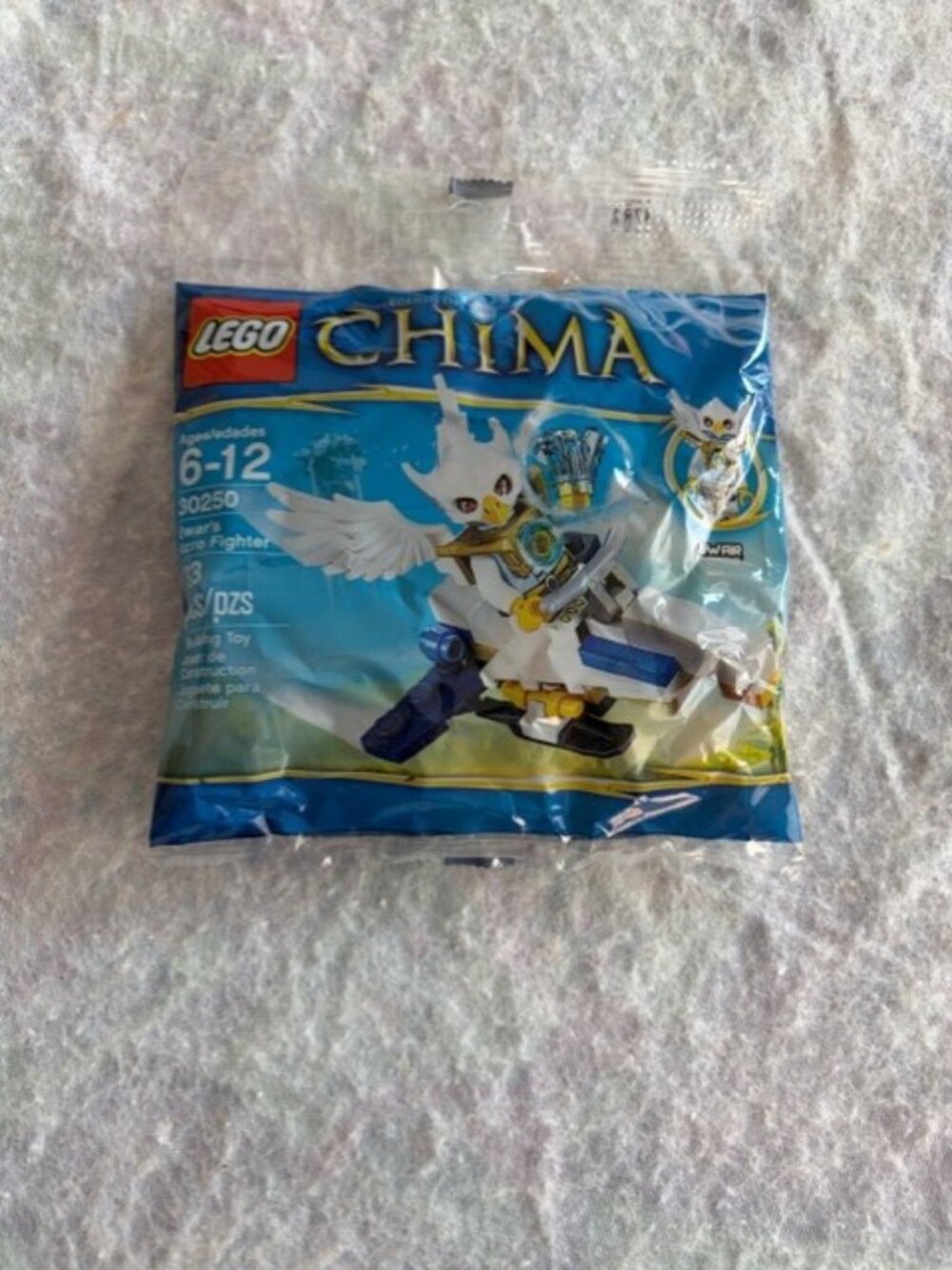 LEGO Legends of Chima 30250 Ewar’s Acro Fighter Polybag Set NEW SEALED RARE HTF